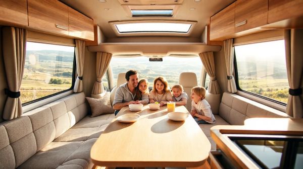 Les avantages d'un van 7 places pour les familles modernes