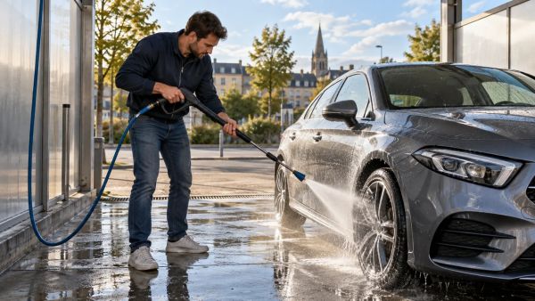 Les meilleures astuces pour un lavage auto parfait à Caen