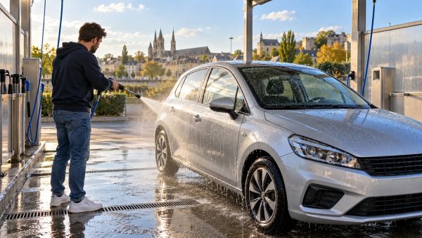 Les meilleures astuces pour un lavage auto parfait à Caen