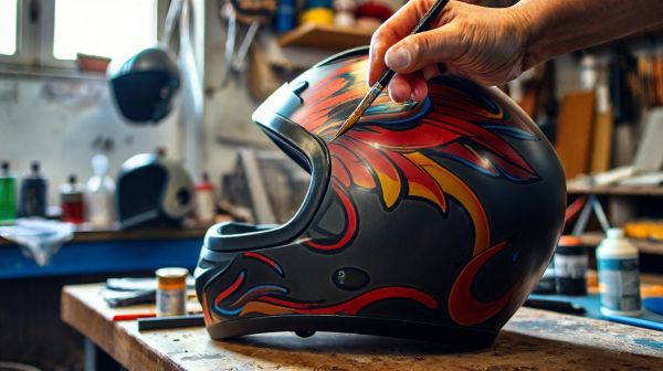 Les meilleures idées pour personnaliser votre casque moto