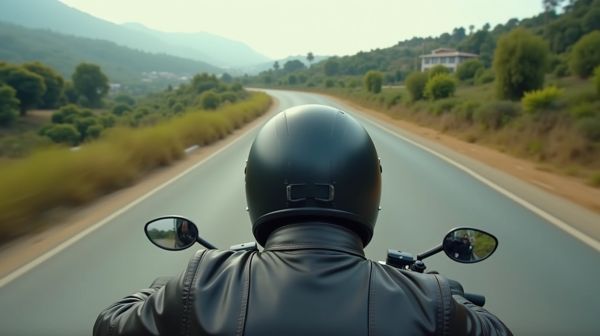 Optimiser votre sécurité routière avec une dashcam moto