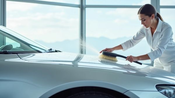 Optimisez votre lavage voiture à Caen pour un résultat impeccable
