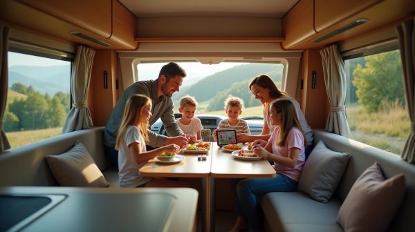 Pourquoi opter pour un van 7 places pour votre famille ?