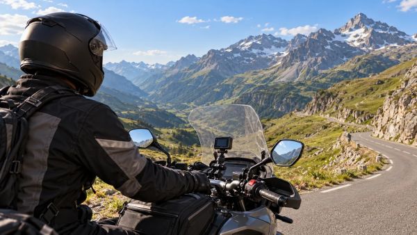 Top 5 dashcams pour améliorer votre sécurité à moto